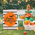thumbnail image 1 of Halloween flag, Halloween flag, outdoor garden double-sided Halloween flag garden flag (3045 cm), 1 of 4