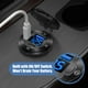 thumbnail image 5 of Enchufe USB para coche, 12 V, redondo, toma USB C, cargador de 3 puertos a prueba de agua, 5 of 7