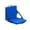 Blue, variant on Foldable Seat Cushion, Portable Outdoor Seat Pad, Stadium Bleachers Camping Picnic Waterproof Foldable Cushion with Handle, Comfortable Thick Foam Padding, Durable High-Density Fabric, Blue Color