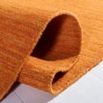 thumbnail image 5 of SAFAVIEH Kilim Patrick Solid Area Rug, Orange, 4' x 6', 5 of 8