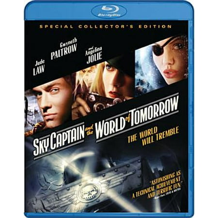 Sky Captain And The World Of Tomorrow (Blu-ray) (Dhoni Best Captain In The World Chappell)