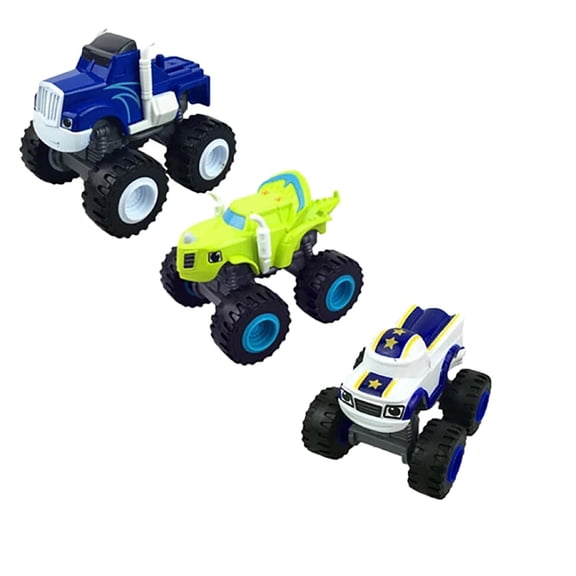Linnyunggg Truck Toys Machines Car Toy Classic Cars Toys Model Bead Sensory for Toddlers 3-4