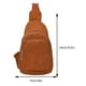 thumbnail image 2 of Bolso bandolera para mujer, bolso informal de estilo callejero con correa ajustable de pana para mujer, 2 of 4