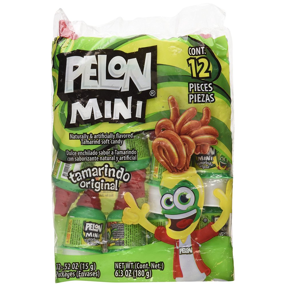 Mini Pelon Pelo Rico Tamarind Push Up Candy, 12Ct, 6.3Oz Walmart