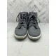 thumbnail image 3 of N I-K-E A i r-Jor-dan 1 Mid Cool Grey Mens 12 Basketball Sneakers Shoes 554724-031, 3 of 6