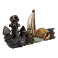 thumbnail image 3 of Ebros Nautical Marine Sailboat Anchor Pelican Welcome Sign Word Art Decoration, 3 of 7