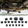 thumbnail image 5 of 18×Black ABS Chassis Waterproof Plug Stopper for Jeep JL/JT 2018-2020, 5 of 7