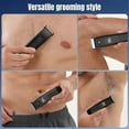 thumbnail image 2 of Electric Beard Trimmer compatible Men - Waterproof, Adjustable Guard, Multi-Use compatible Trimming, Edging & Shaving, Wet/Dry Use_Perfect Gift, 2 of 5