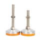 thumbnail image 2 of Pie de soporte de metal ajustable, resistente y sólido de color naranja, a prueba de golpes, pie fijo, pie para mesa de café, pie nivelador, 2 of 4