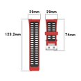 thumbnail image 4 of NARABB For Boneng P- V800 GPS Smart Watch Steel Buckle Two-color Strap, 4 of 5