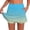 A1-Blue1008, variant on Summer Stretchy Athletic Skort for Women Solid High Waist Tennis Golf Skirts