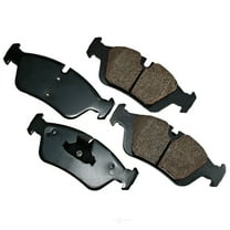 Disc Brake Pad Set Fits select: 2001-2006 BMW 325, 2003-2005 BMW Z4