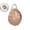 Khaki, variant on Rattan Wicker Hanging Basket for Wall 7.8X6.5X3.4 Inch Indoor Outdoor Planters for Flowers and Greenery Home Garden Decor