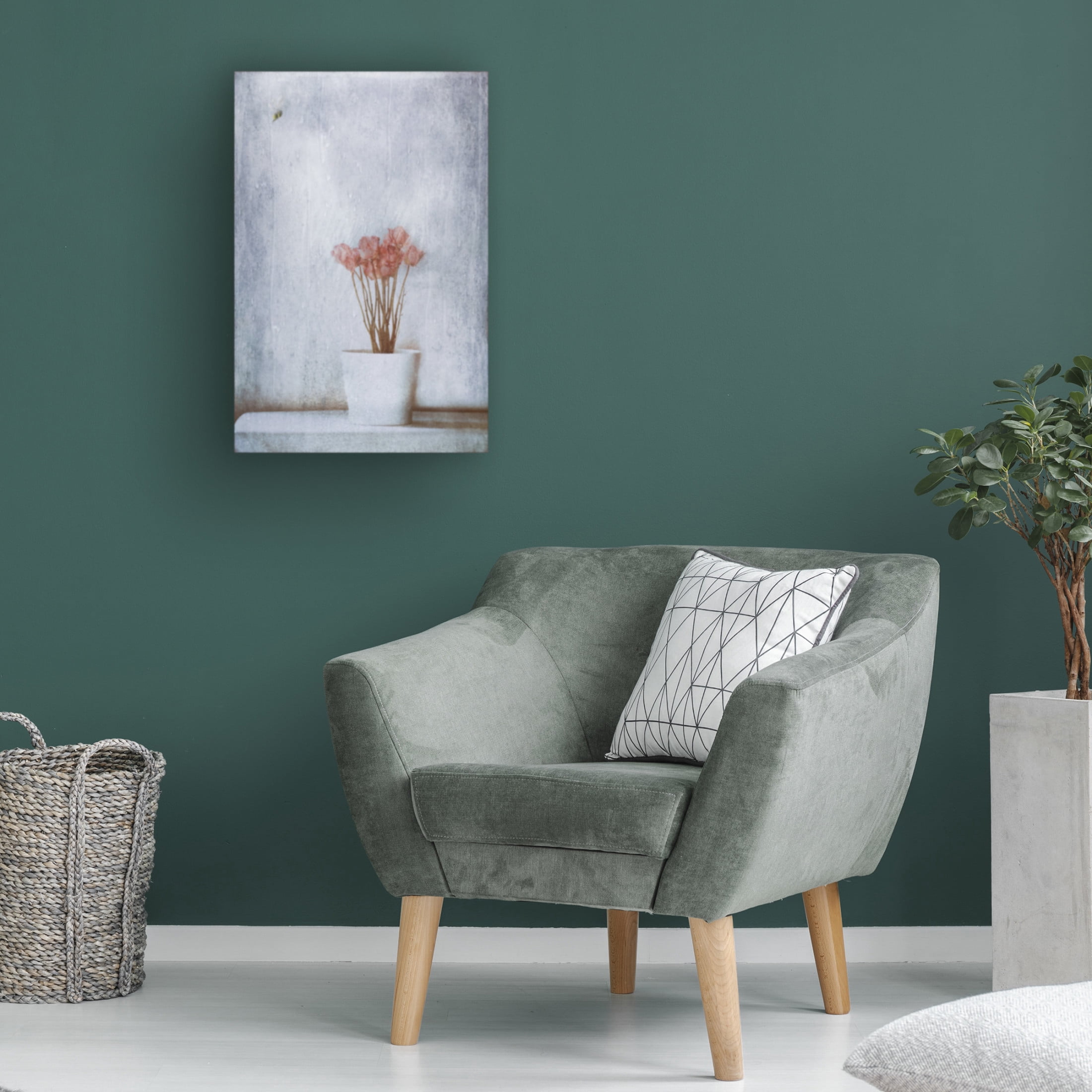Canvas Wall Art - Delphine Devos 'When Summers Gone  ' Wall Art for Living Room, Bedroom, or Office Décor by Trademark Fine Art - 16 x 24 Inches