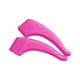 thumbnail image 4 of 2 ganchos de silicona antideslizantes para las orejas de las gafas, accesorios para gafas, agarre para gafas Rosa roja, 4 of 8
