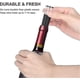 thumbnail image 5 of Wine Stoppers, 6 Pack Vacuum Wine Stopper, Reusable Wine Bottle Stoppers With Built-in Vacuum Pump Leakproof Wine Bottle Sealer Silicone Caps, Air Rem, 5 of 5