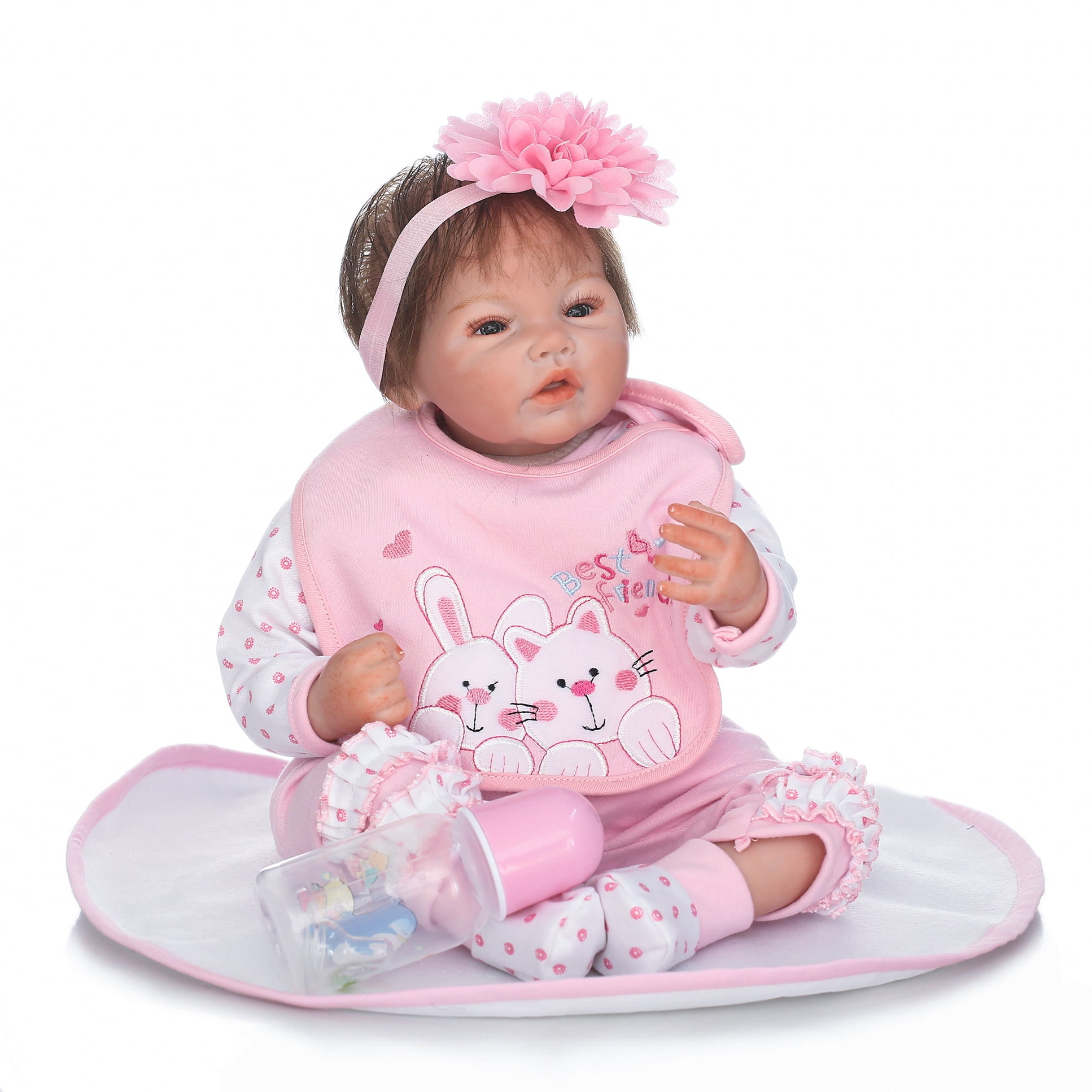 silicone baby dolls walmart