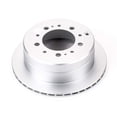 thumbnail image 1 of Power Stop JBR736EVC rear Evolution Genuine Geomet® Coated Brake Rotor For Lexus LX470 1998-2007, Toyota Land Cruiser 1998-2007 [Model Specific], 1 of 3