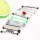 thumbnail image 4 of Joyería piercing industrial Yinane 18 piezas 14G acero inoxidable, 4 of 7