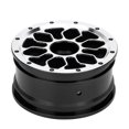 thumbnail image 3 of Cubo De Rueda De Coche RC, Práctico Borde De Rueda De Cubo De Coche RC, Para Coche De Control Remoto De Coche 1:10 RC YLSHRF Negro, 3 of 8