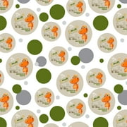 Dinosaur Train Ticket Buddy T-Rex Premium Gift Wrap Wrapping Paper Roll