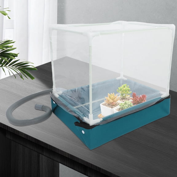 TABLZONE Compact Indoor Plant Greenhouse Multi Material Weather Protection