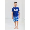 thumbnail image 2 of Star Wars Millennium Falcon TIE Fighter X-Wing Big Boys Swim Trunks Little Kid to Big, 2 of 5