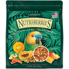 LAFEBER'S Tropical Fruit Nutri-Berries Pet Bird Food, Made with Non-GMO and Human-Grade Ingredients