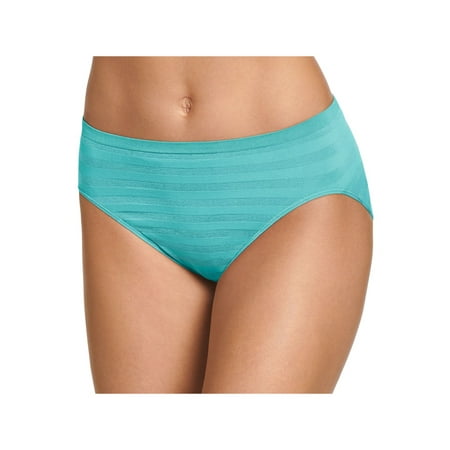 

JOCKEY Intimates Turquoise Seamfree Striped 9