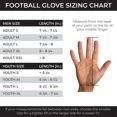 thumbnail image 4 of Battle Ultra-Stick Gants de Football 鈥?Gants Récepteurs Paume Ultra-Adhésifs 鈥?Gants Récepteurs Style Pro, Adulte, 4 of 4