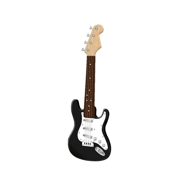 Guitarra de juguete para niños, instrumento musical de 4 cuerdas para niños y niñas, instrumento electrónico portátil, instrumento musical de guitarra para principiantes.
