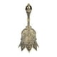 thumbnail image 4 of Campana de mano vintage para fiestas, manualidades, decoración del hogar, coleccionable Bronce, 4 of 9
