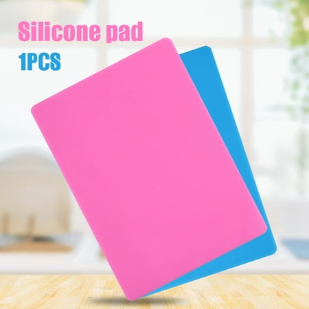 

Large Silicone Sheet for Crafts Jewelry Casting Moulds Mat Premium Silicone Placemat Multipurpose Mat Nonstick