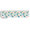 thumbnail image 3 of Ambesonne Abstract Fabric by the Yard Upholstery, Pastel Big Polka Dots Art, 2 Yards, Multicolor, 3 of 5