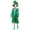 Green, variant on St Patricks Day Kids Clothes Dress Hats of 3PC Outfit Sets Cute Girls Outfits for Little Girls 10-12 Years