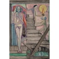thumbnail image 3 of William Zorach 14x18 Black Modern Framed Museum Art Print Titled - Birth (1915), 3 of 5