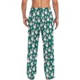 thumbnail image 2 of GZHJMY Christmas Snowman Pajama Pants for Men, Lounge Pants Lightweight Men Pajama Bottoms with Drawstring Pockets, Christmas New Year Birthday Gifts, X-Large, 2 of 6