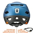 thumbnail image 6 of Ozark Trail Adult Rechargeable Light-Up Blue Helmet, Ages 14+, 6 of 8