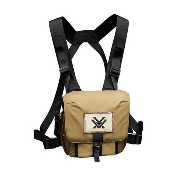 Vortex GlassPak Binocular Harness, Tan, 6.25in, 8oz