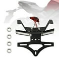 thumbnail image 1 of License Plate Holder Bracket fit for HONDA CB650R CBR650R 2019-2020, 1 of 10