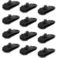 thumbnail image 1 of Ensemble de 12 Pcs de Clips Verrouillables Multi-Fonctions Clips Sécurisés pour Bâche pour Activités de Camping, 1 of 7