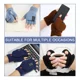 thumbnail image 5 of 4 Pares De Guantes Sin Dedos Con Funda For Mujeres Y Hombres, 5 of 7