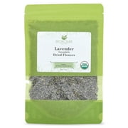 Lavender (Lavandula) Organic Dried Flowers 50g 1.76oz USDA Certified Organic
