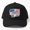 Black, variant on Happy Fourth of July Jet Pilots Baseball Cap, USA Aviation Celebration Graphic Design, Classic Hat