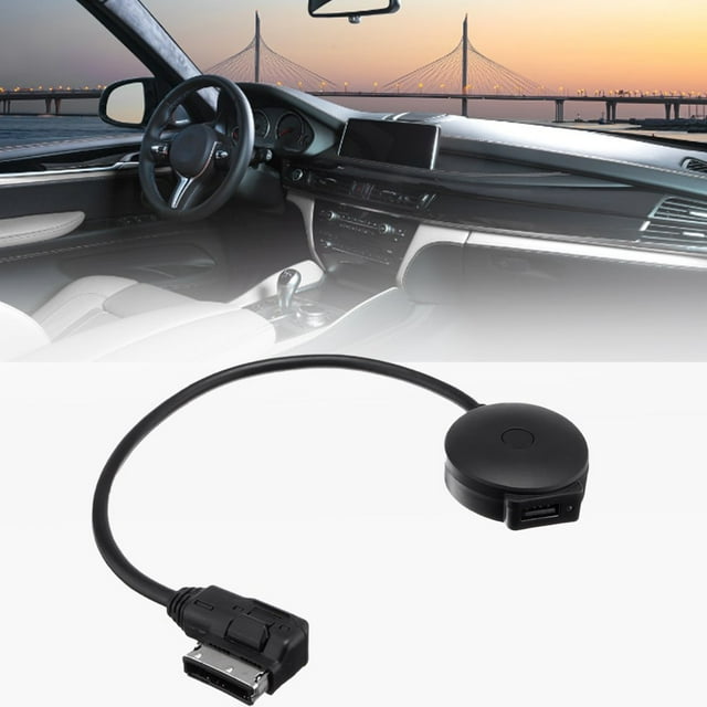 MesaSe Car AMI MDI Music Interface USB Bluetooth-compatible Adapter Cable MP3 Player for Audi