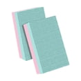 thumbnail image 1 of 2 almohadillas de caída para levantamiento de pesas, amortiguadores de peso muerto, suministros para reducción de ruido Verde Rosa 50x30x4cm, 1 of 7