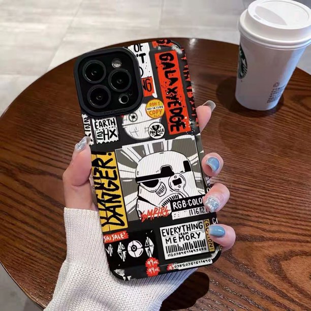 Funda para iphone 14 12 11 13 Pro 12Pro 14Pro Max mini X XS X S Max XR SE 2020 2022 7 8 Plus SE2 iphone 14 Fivean unisex