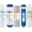 75G, variant on Membrane Solutions Universal Reverse Osmosis Water Filter for 5/6 Stage RO System, Compatible with iSpring, APEC, Express Water, 75GPD RO Membrane