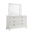 thumbnail image 3 of Prism Dresser Modern Design with Wood in White color, 3 of 8