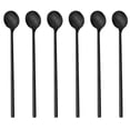 thumbnail image 1 of 6 PCS Coffee Spoons, Stirring Spoons, Tea Spoons Long Handle, Ice Tea Spoons, Long Spoons for Stirring, 1 of 5